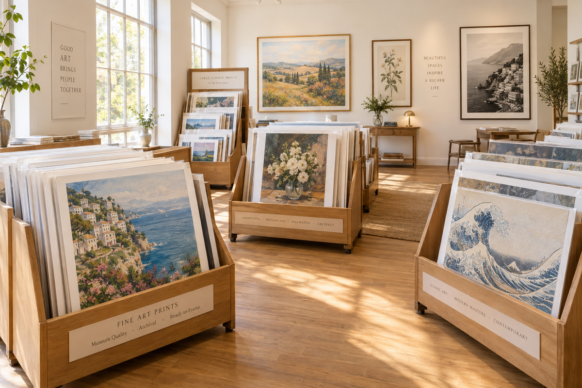 Posters, Prints and Visual Artwork example products