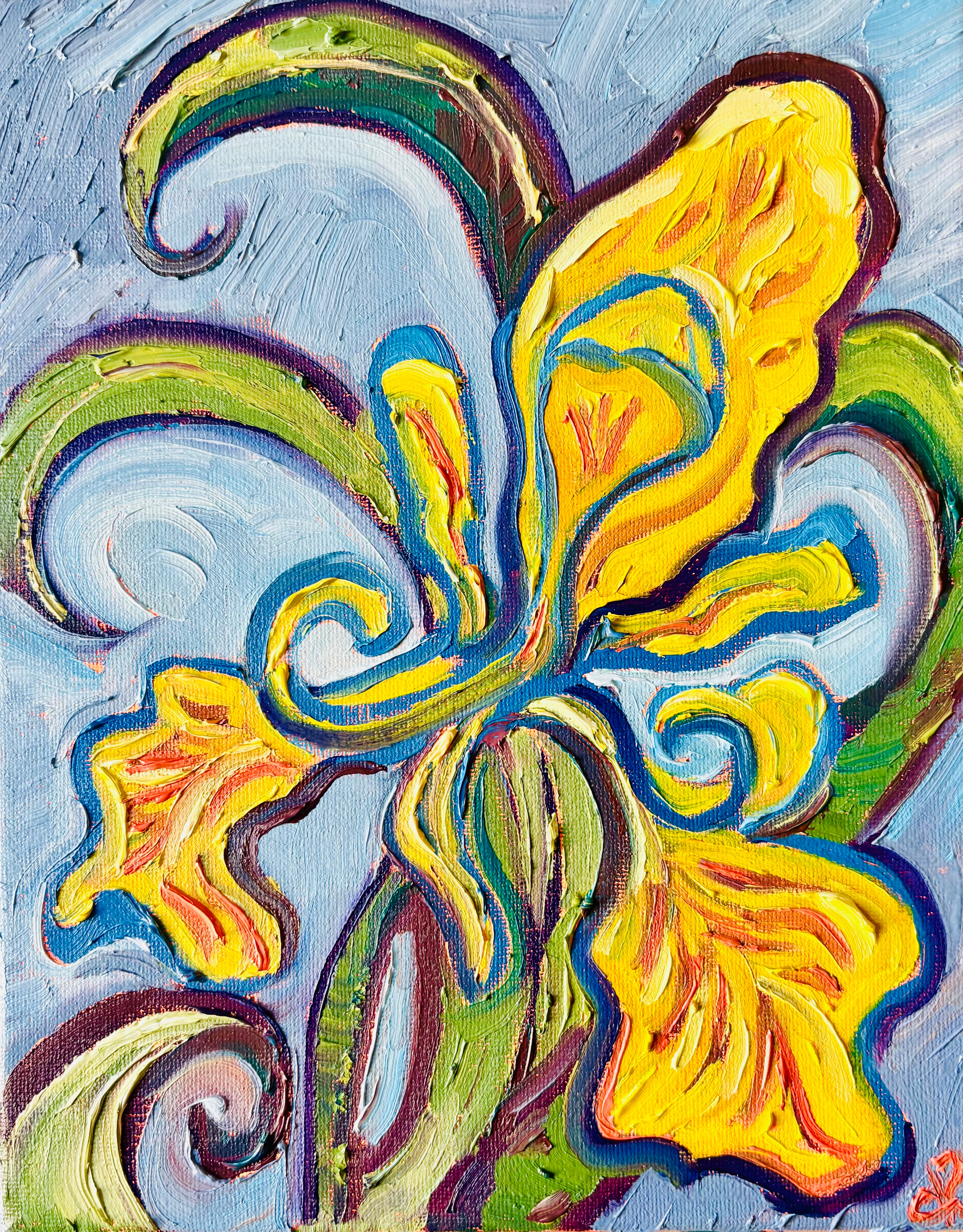 Yellow Iris