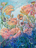 Coral Poppies