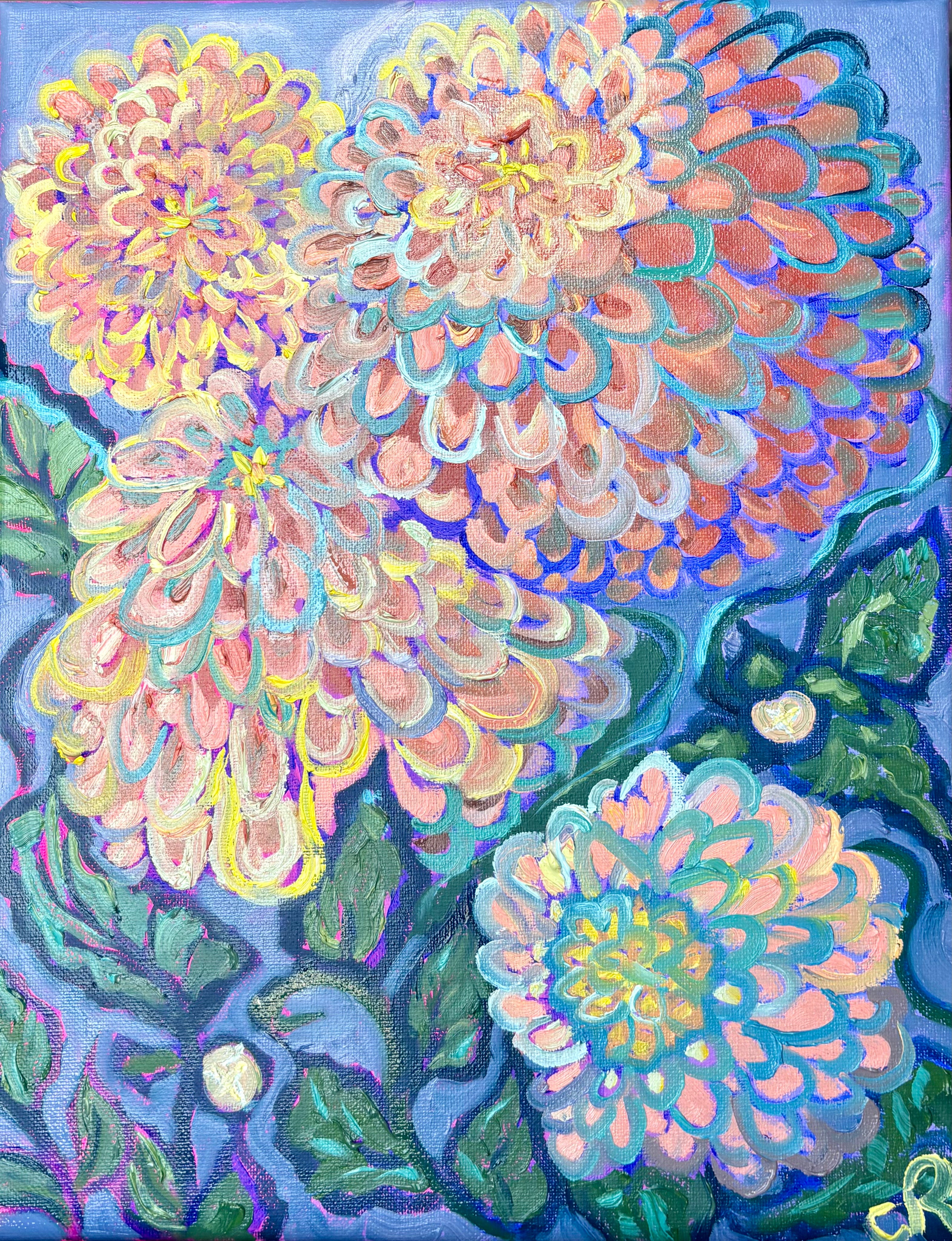 Dahlias