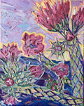 Cholla Blooms