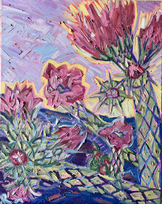Cholla Blooms