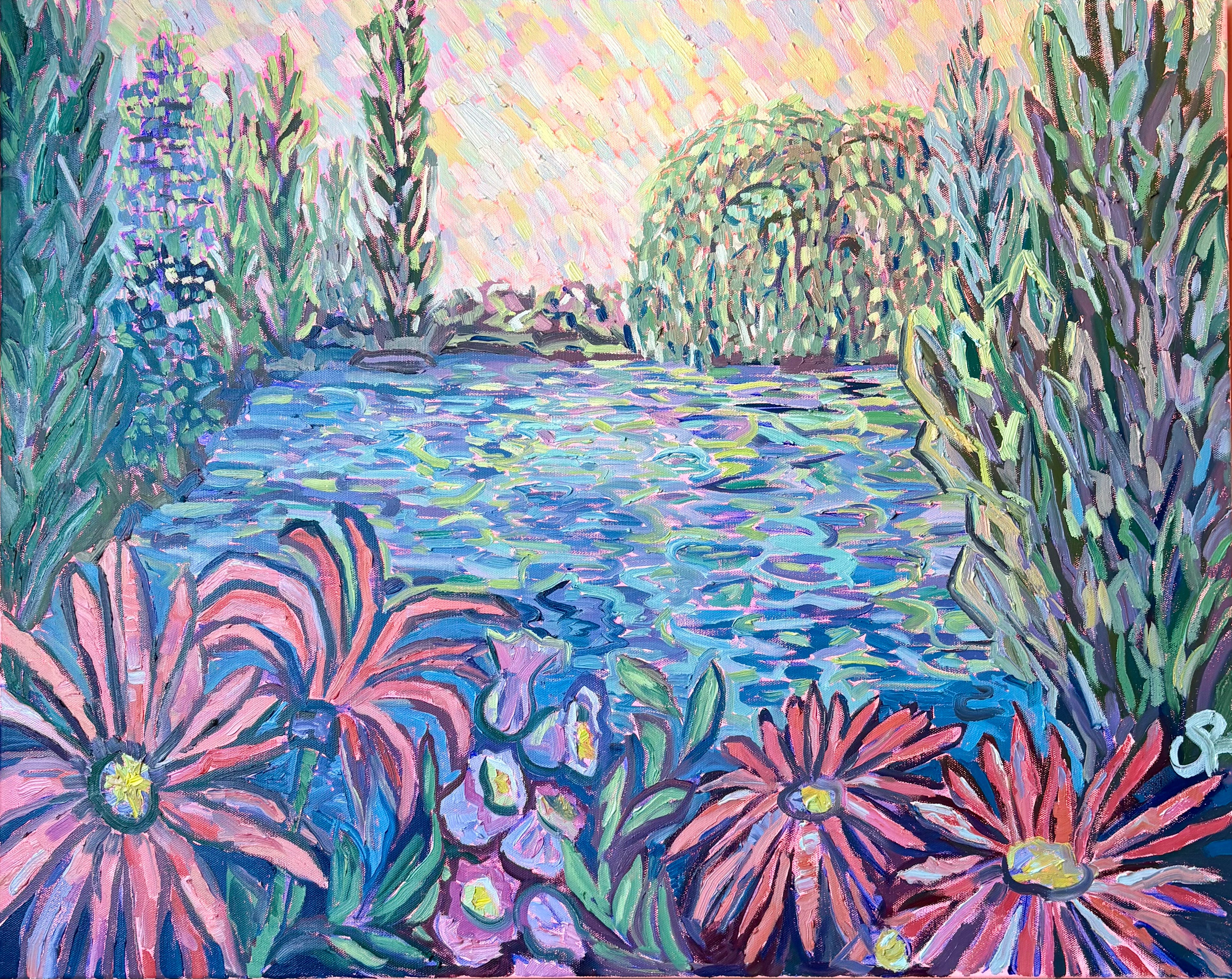 Springtime in Giverny
